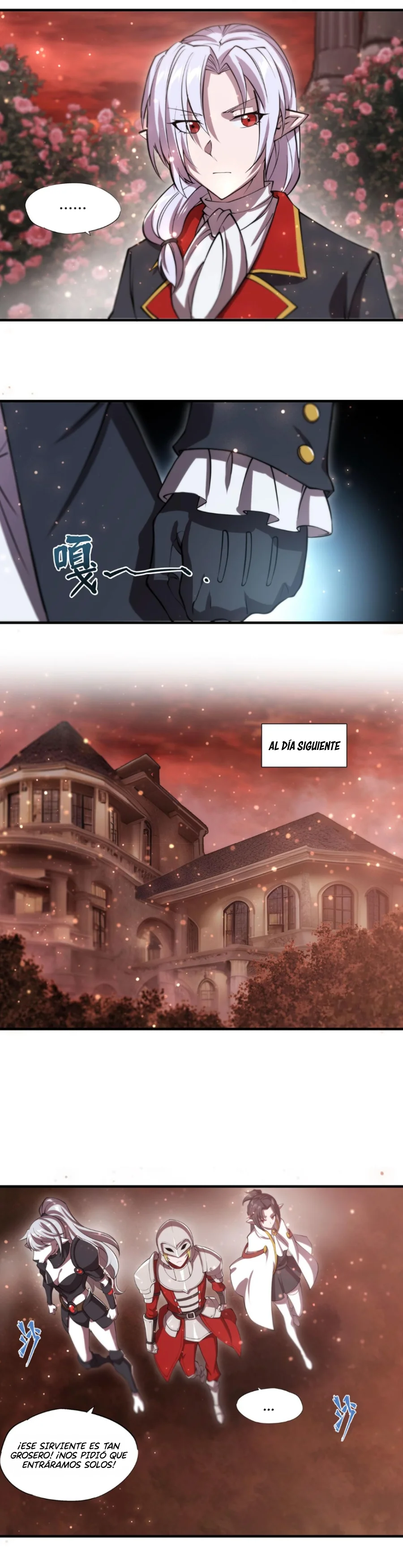 The Blood Princess And The Knight Capítulo 252 - Page 15