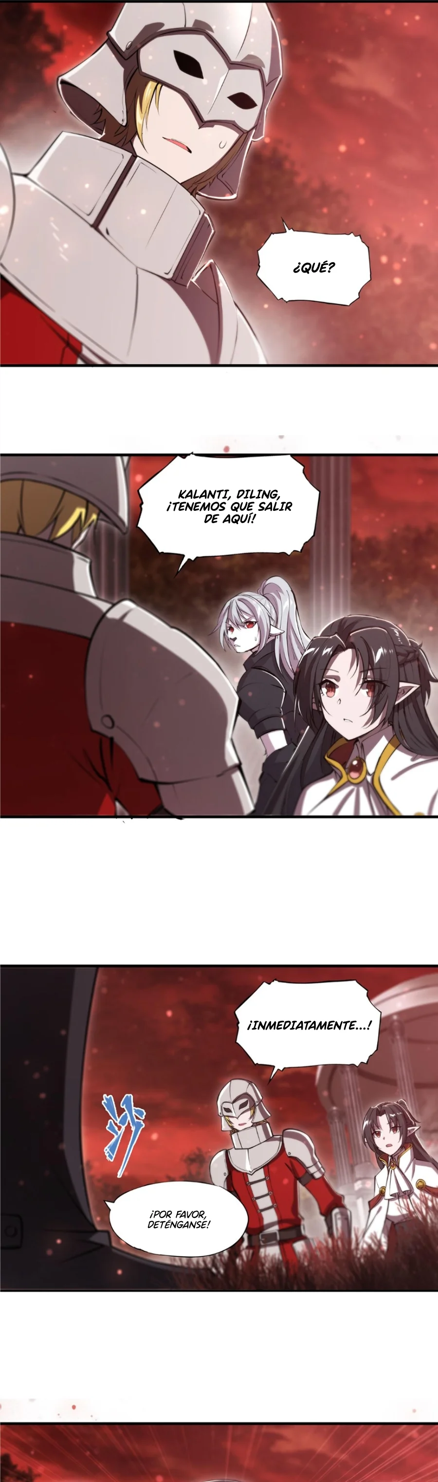 The Blood Princess And The Knight Capítulo 252 - Page 18