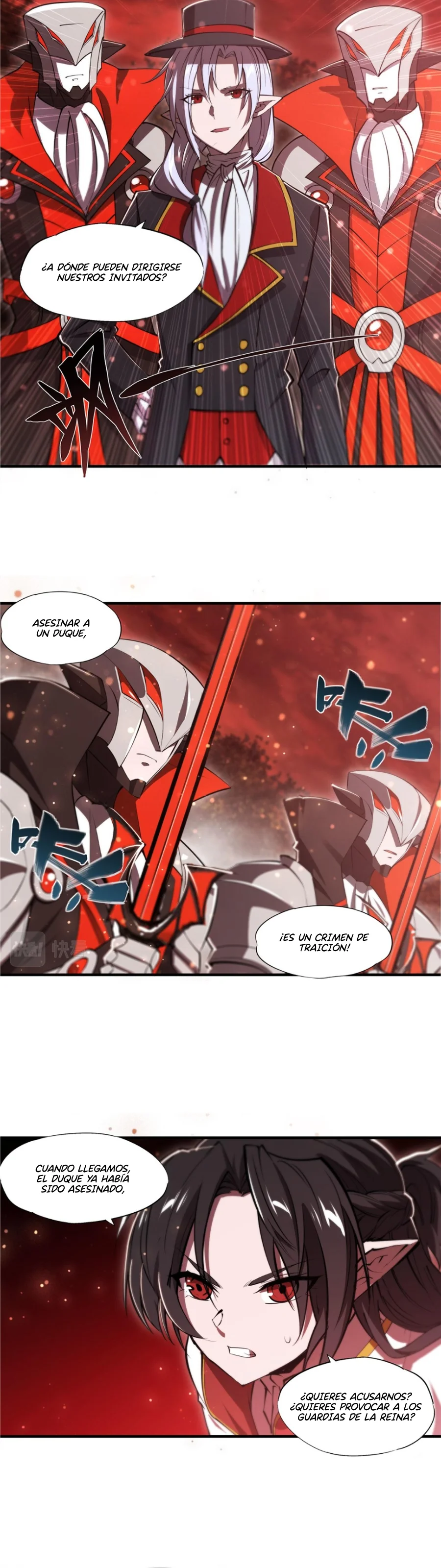 The Blood Princess And The Knight Capítulo 252 - Page 19