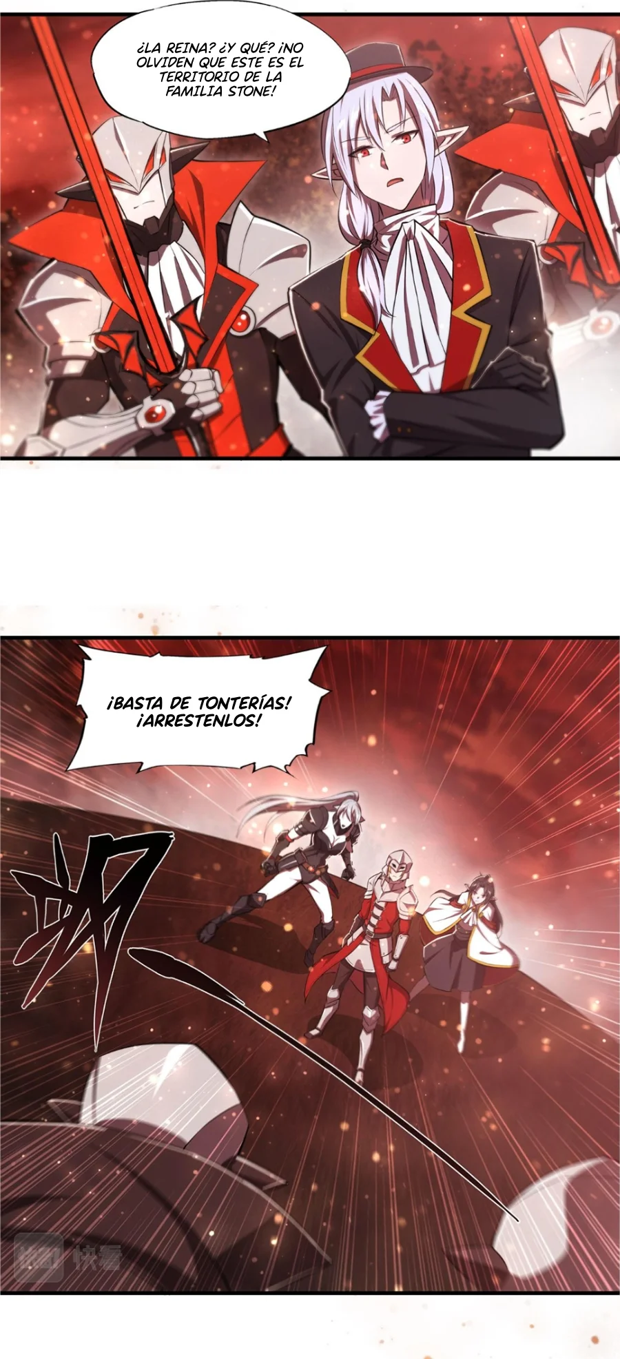 The Blood Princess And The Knight Capítulo 252 - Page 20