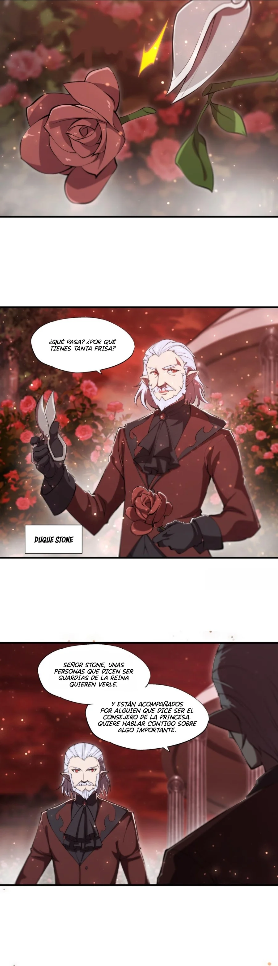 The Blood Princess And The Knight Capítulo 252 - Page 4