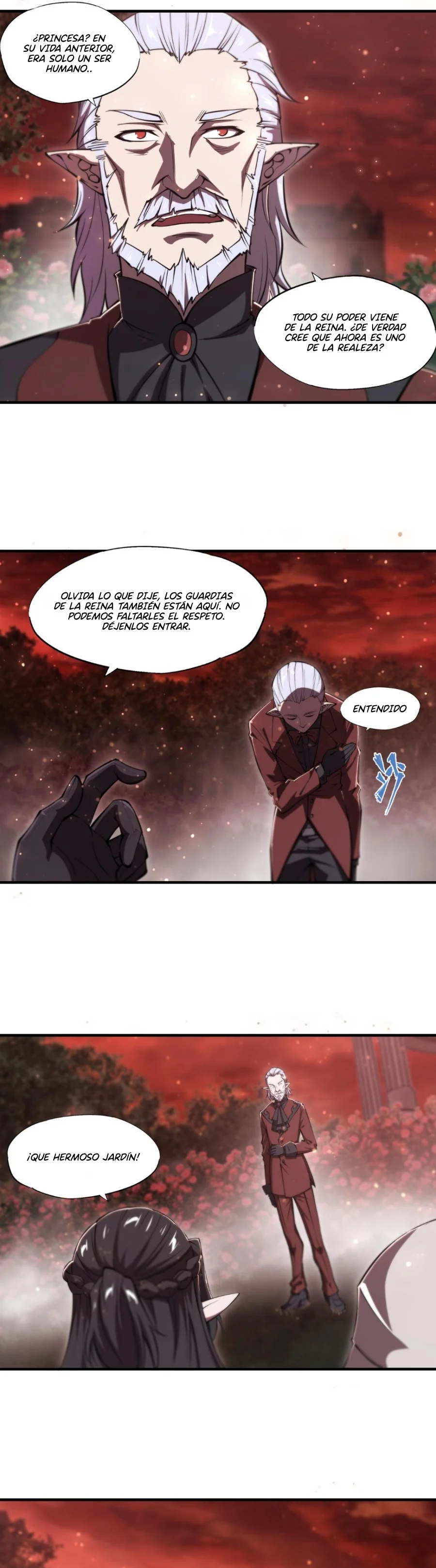 The Blood Princess And The Knight Capítulo 252 - Page 5