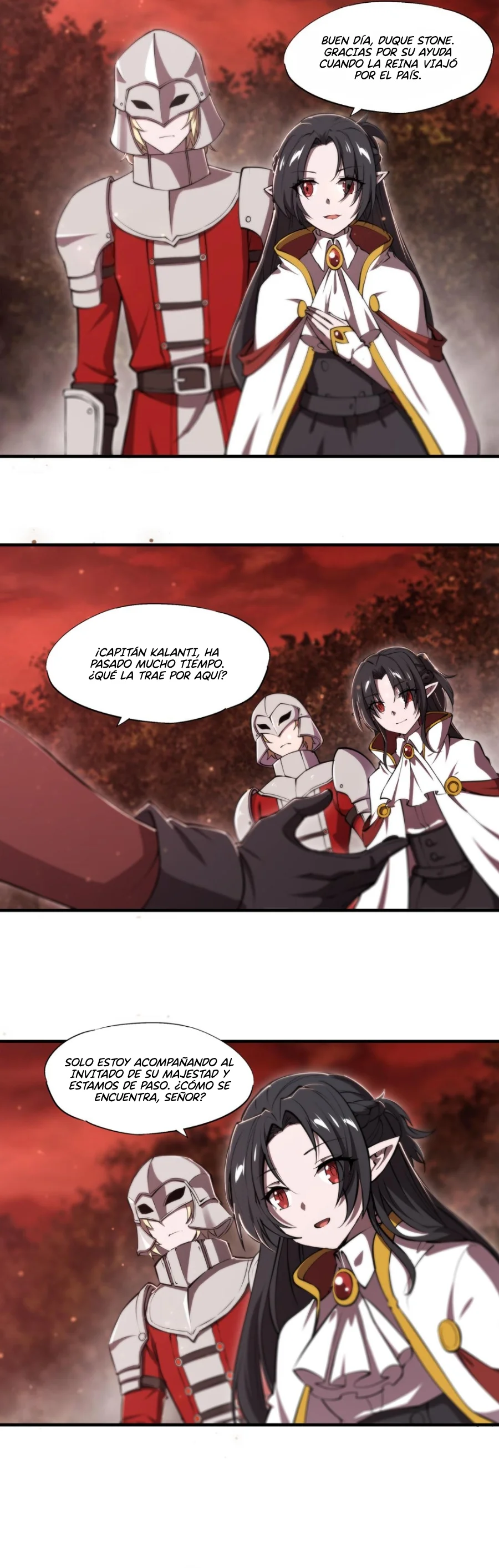 The Blood Princess And The Knight Capítulo 252 - Page 6