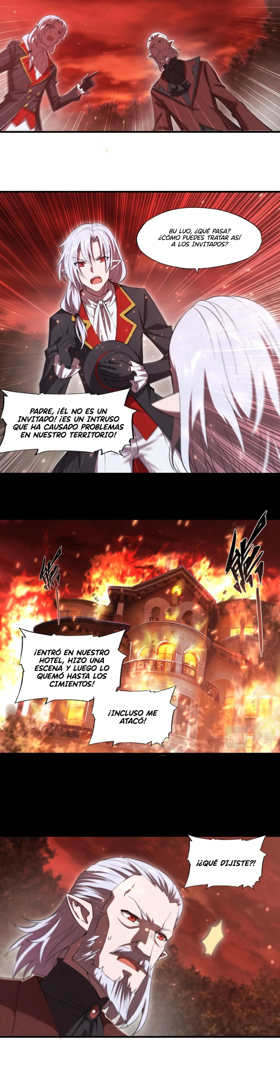 The Blood Princess And The Knight Capítulo 252 - Page 8