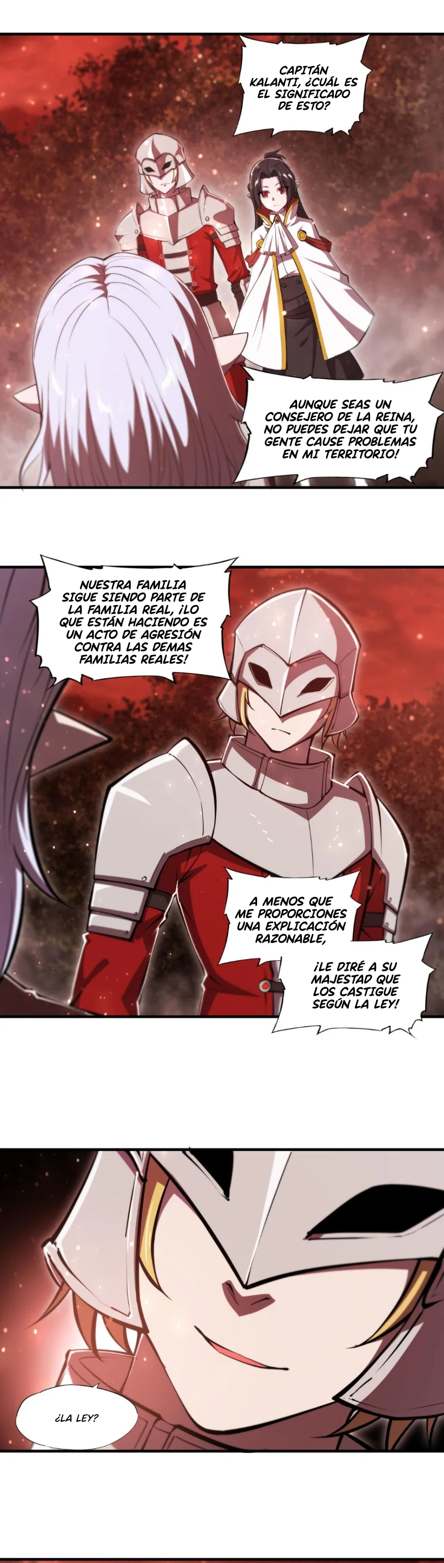 The Blood Princess And The Knight Capítulo 252 - Page 9