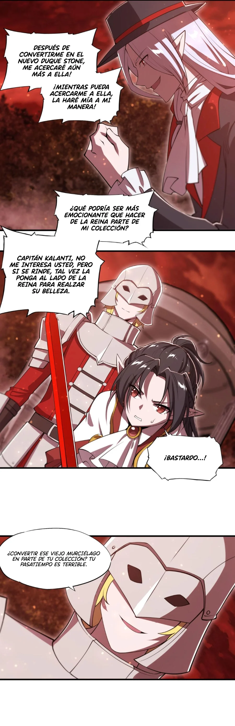 The Blood Princess And The Knight Capítulo 253 - Page 10