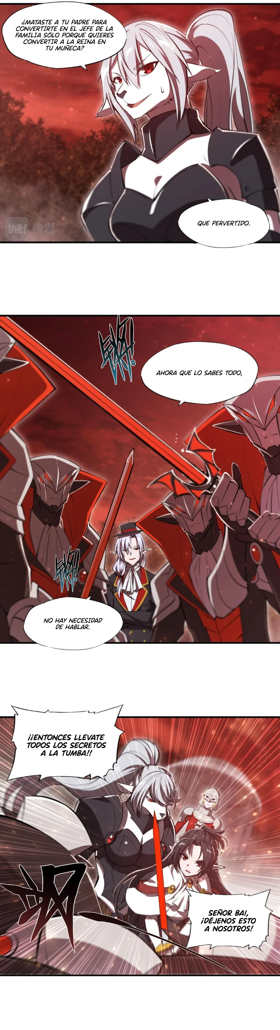 The Blood Princess And The Knight Capítulo 253 - Page 11