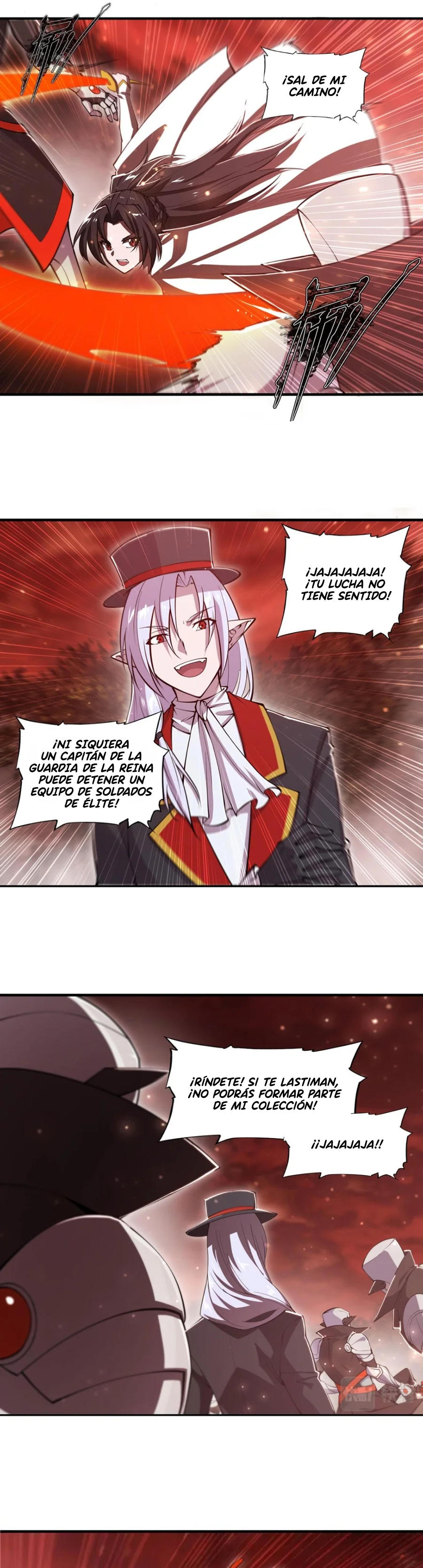 The Blood Princess And The Knight Capítulo 253 - Page 12