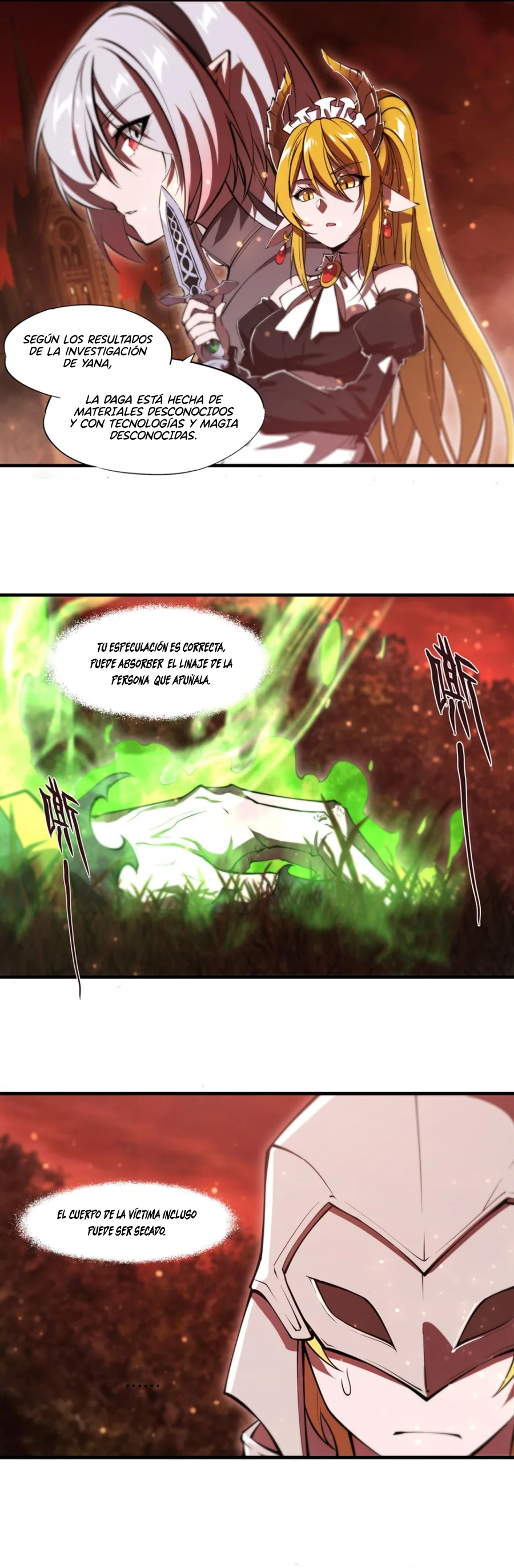The Blood Princess And The Knight Capítulo 253 - Page 17