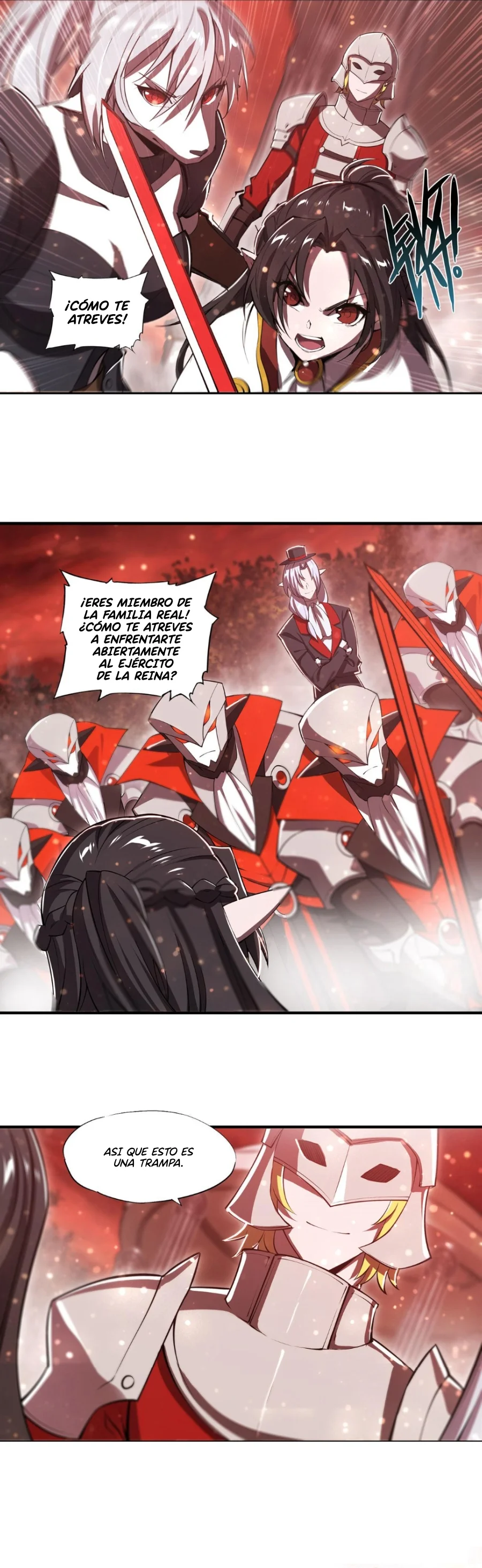 The Blood Princess And The Knight Capítulo 253 - Page 4