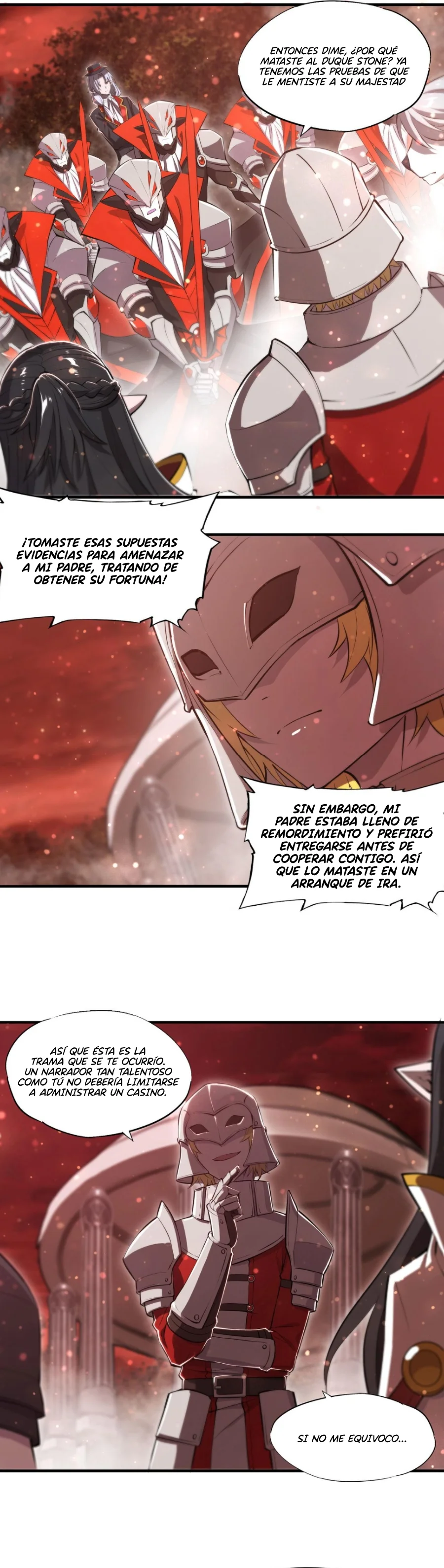 The Blood Princess And The Knight Capítulo 253 - Page 5
