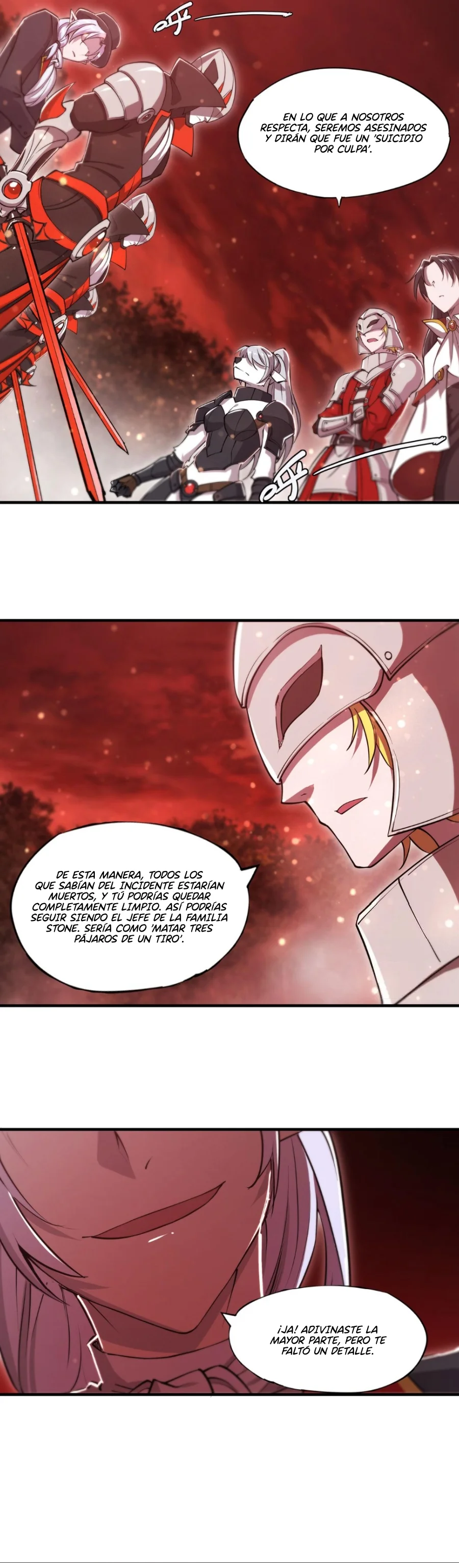 The Blood Princess And The Knight Capítulo 253 - Page 8