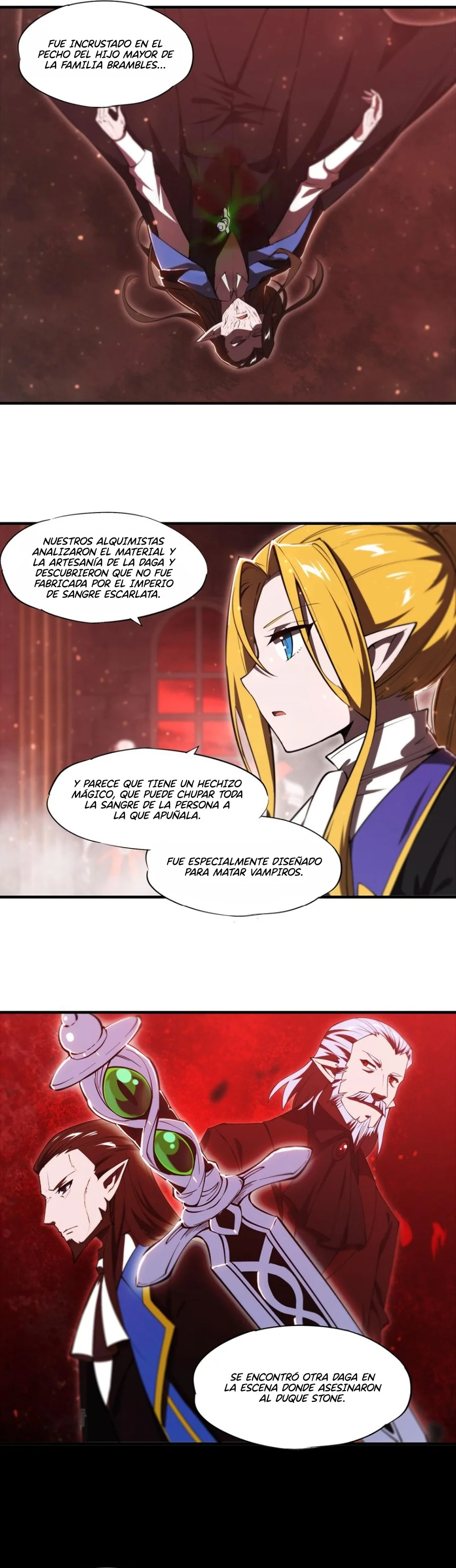 The Blood Princess And The Knight Capítulo 254 - Page 10