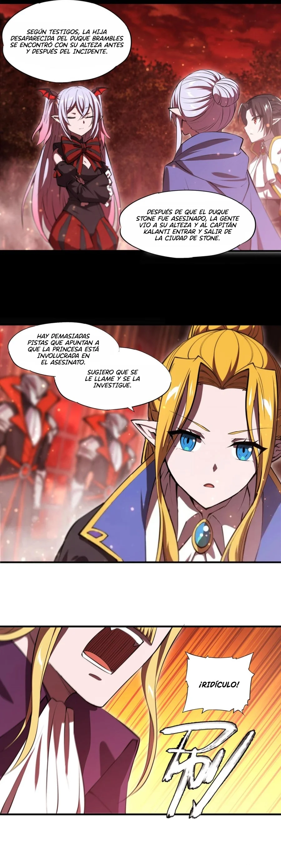 The Blood Princess And The Knight Capítulo 254 - Page 11