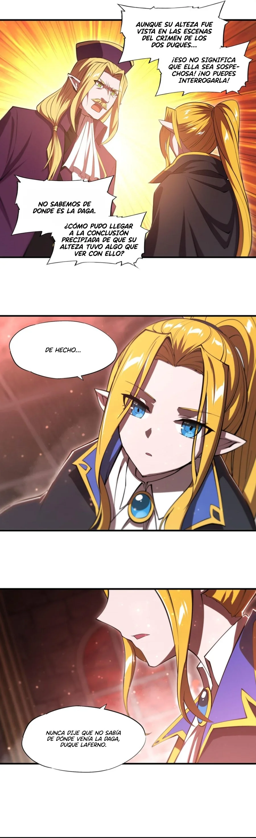 The Blood Princess And The Knight Capítulo 254 - Page 12