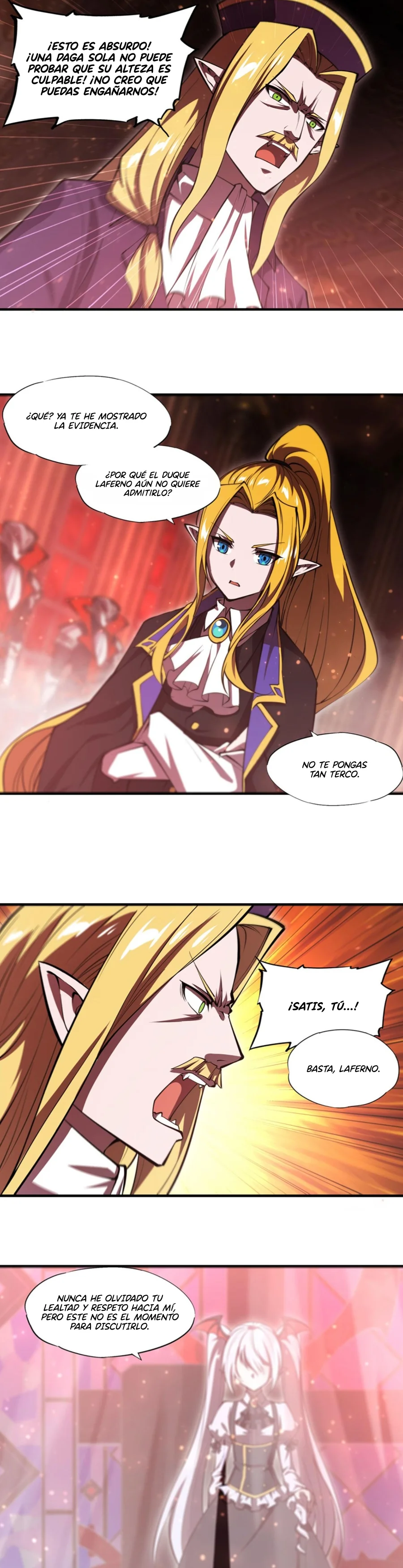 The Blood Princess And The Knight Capítulo 254 - Page 15
