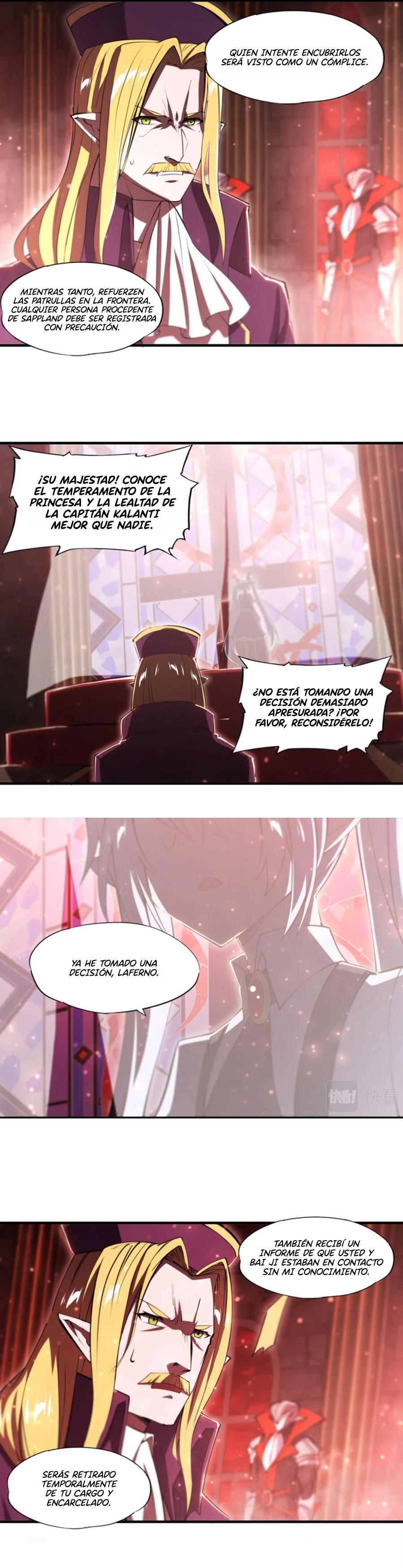 The Blood Princess And The Knight Capítulo 254 - Page 17
