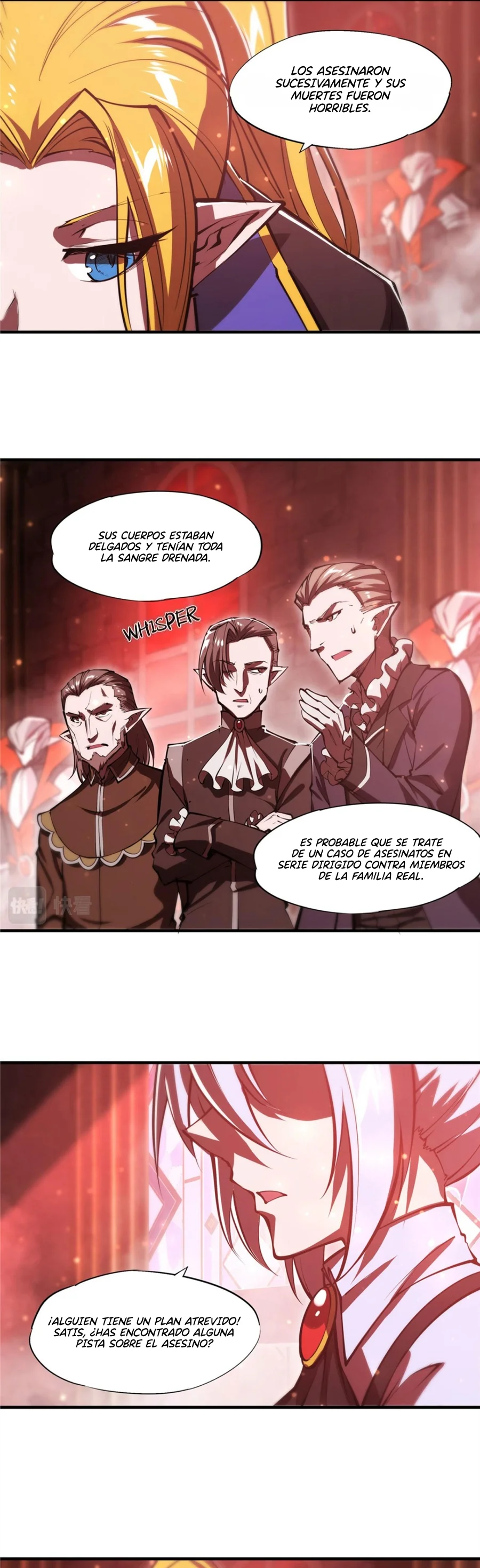 The Blood Princess And The Knight Capítulo 254 - Page 5