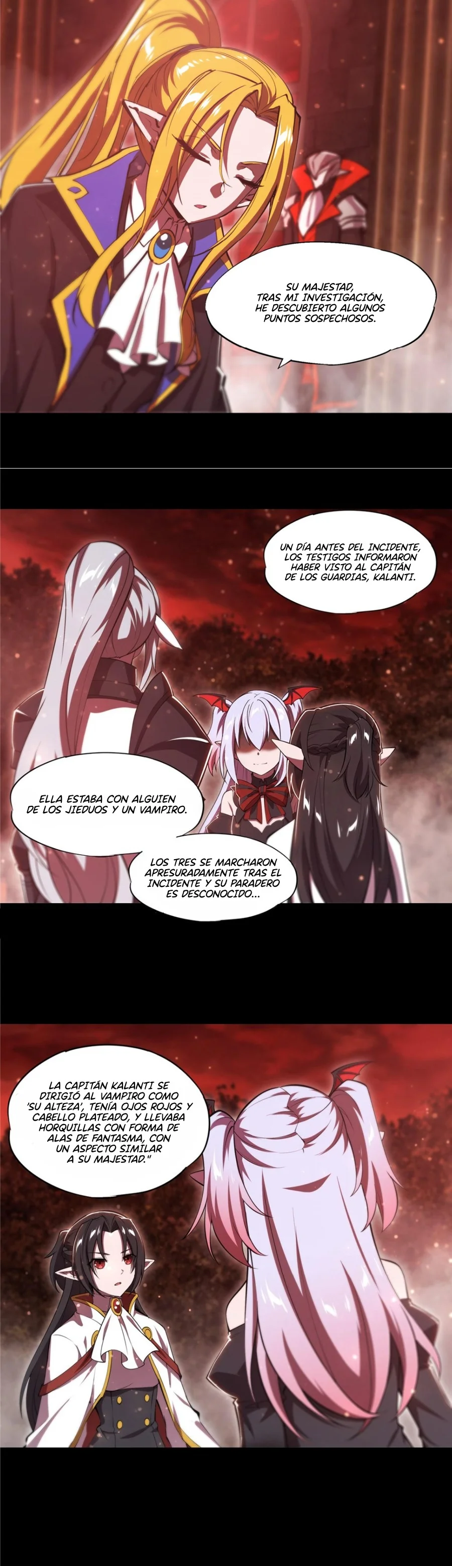 The Blood Princess And The Knight Capítulo 254 - Page 6