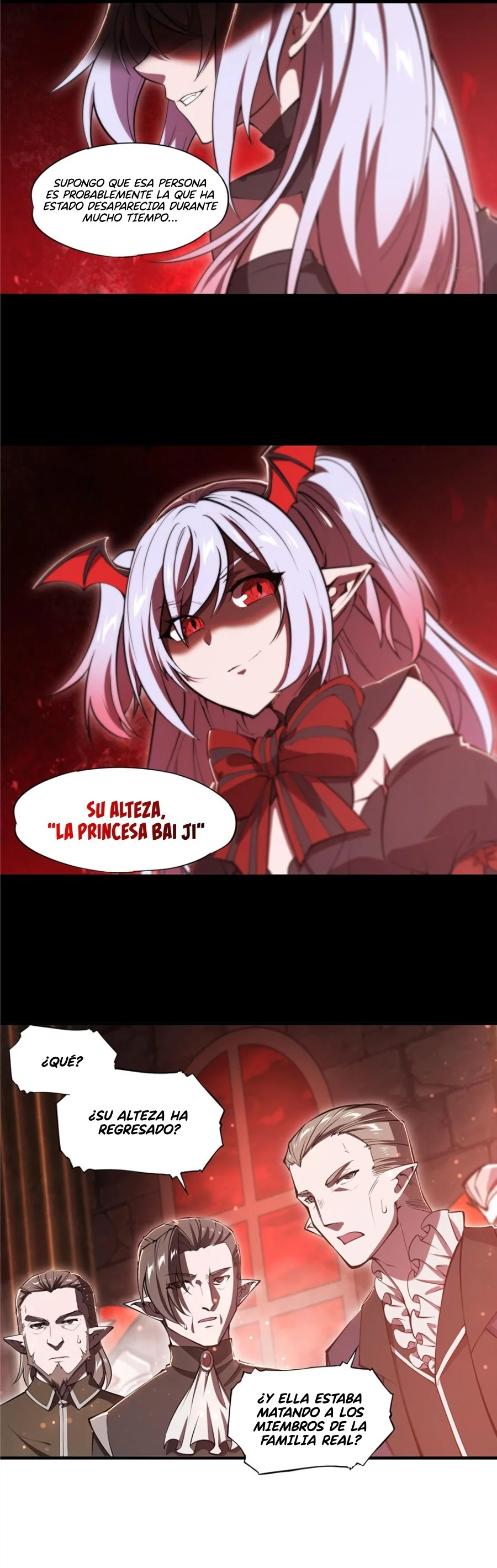 The Blood Princess And The Knight Capítulo 254 - Page 7