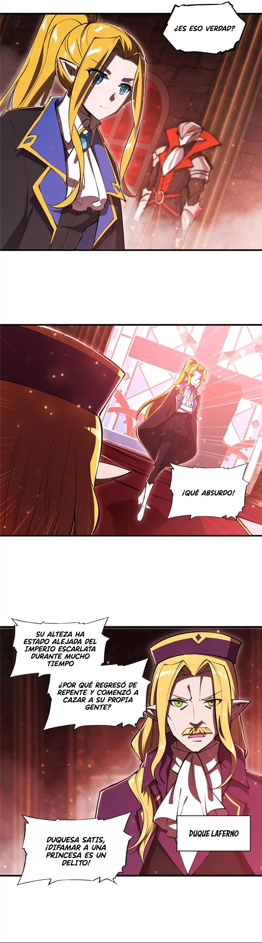 The Blood Princess And The Knight Capítulo 254 - Page 8