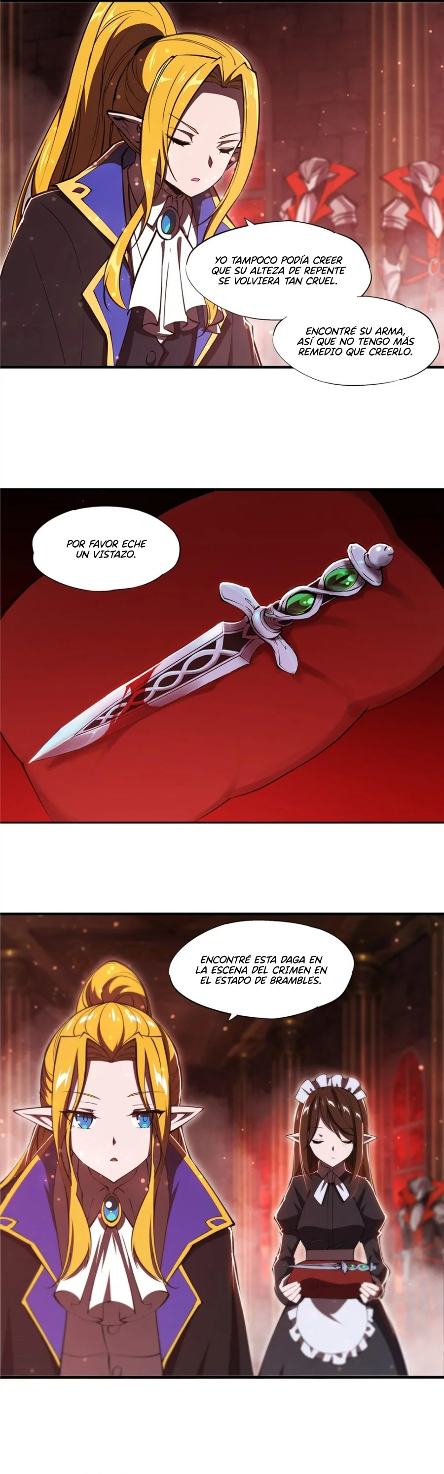 The Blood Princess And The Knight Capítulo 254 - Page 9