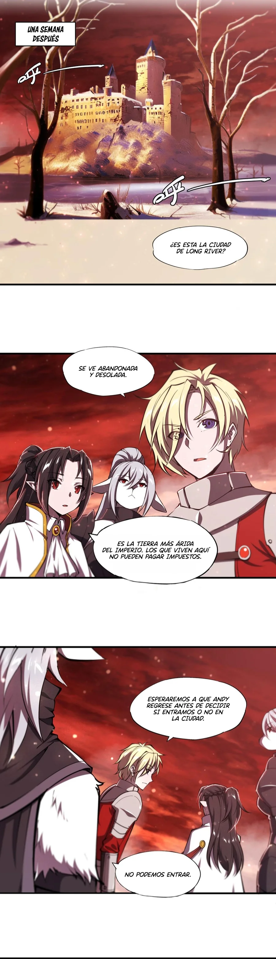 The Blood Princess And The Knight Capítulo 255 - Page 10
