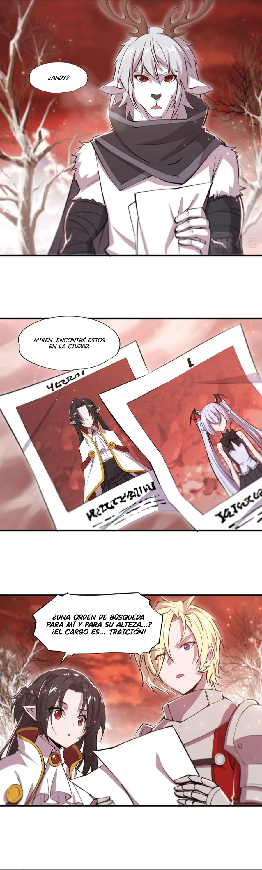 The Blood Princess And The Knight Capítulo 255 - Page 11