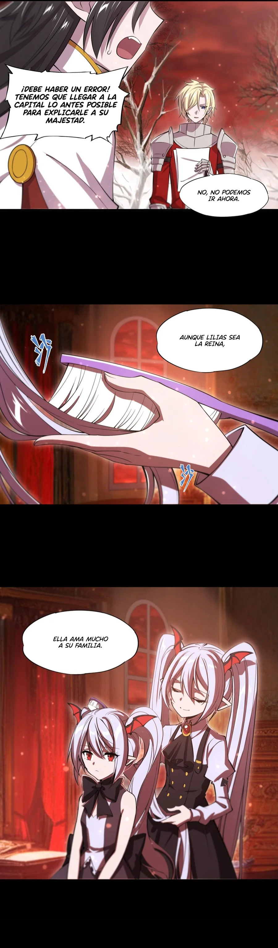 The Blood Princess And The Knight Capítulo 255 - Page 12