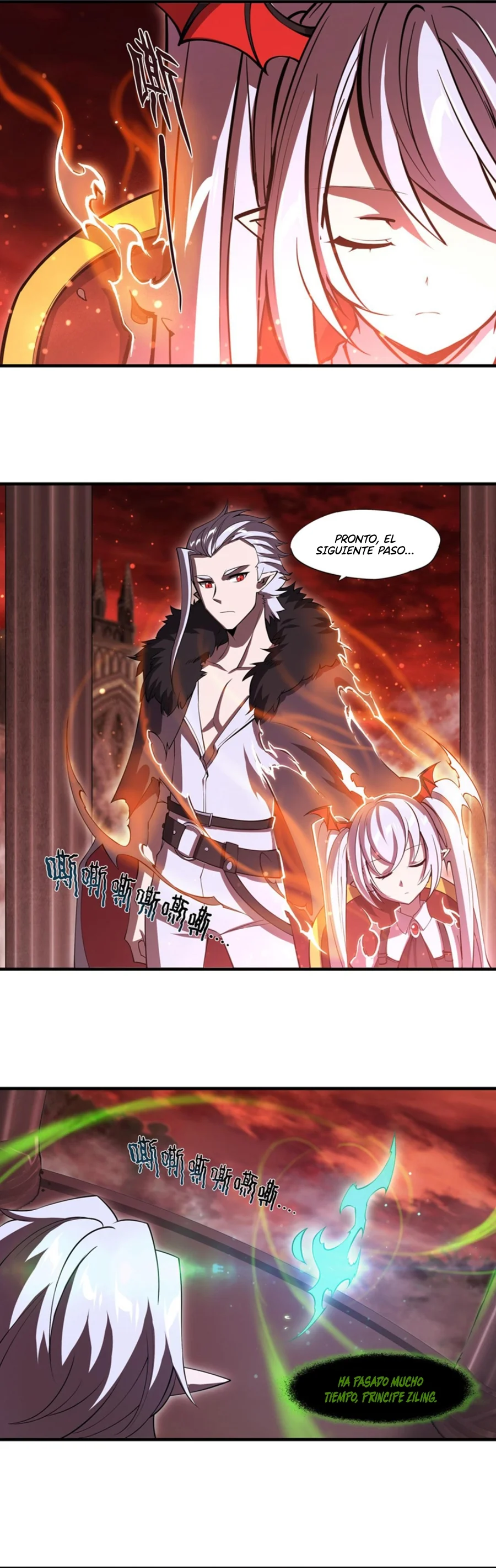 The Blood Princess And The Knight Capítulo 255 - Page 4