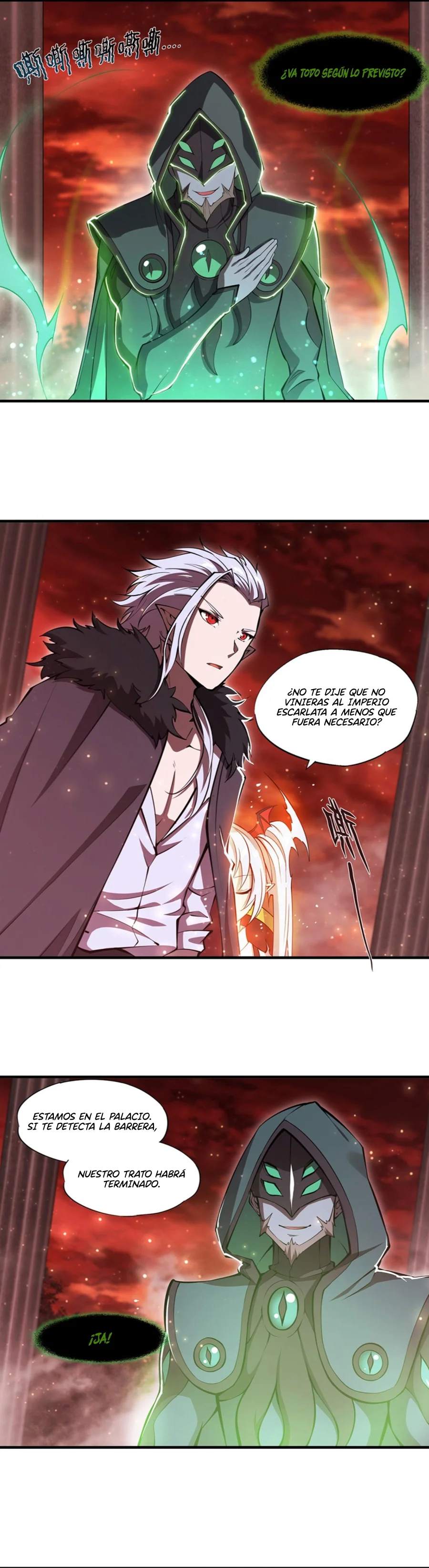 The Blood Princess And The Knight Capítulo 255 - Page 5