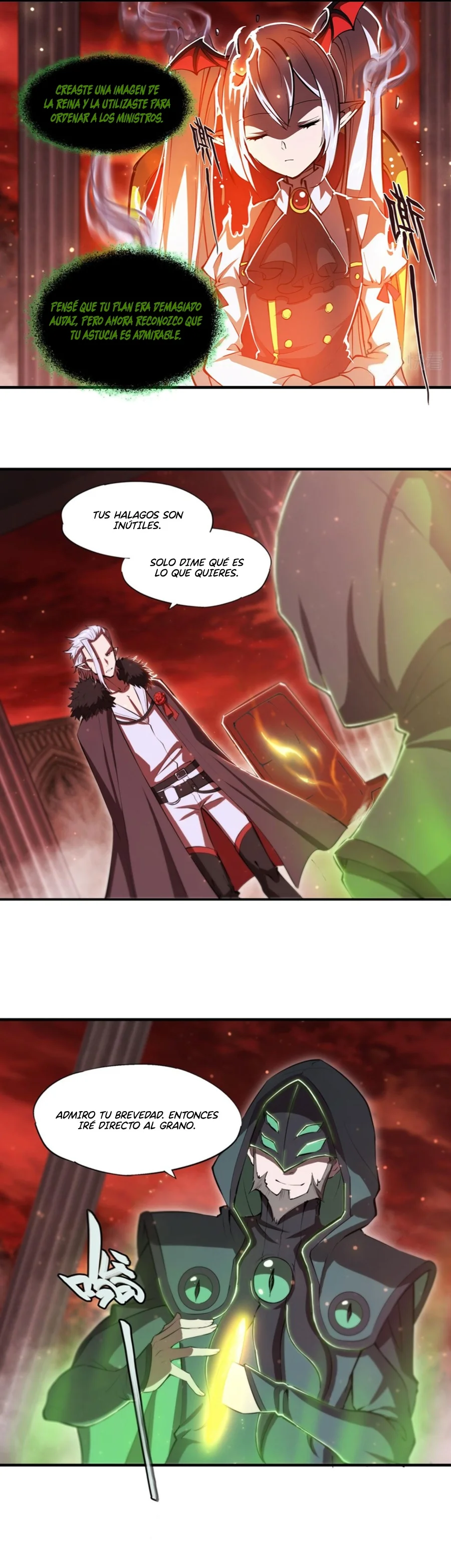 The Blood Princess And The Knight Capítulo 255 - Page 6