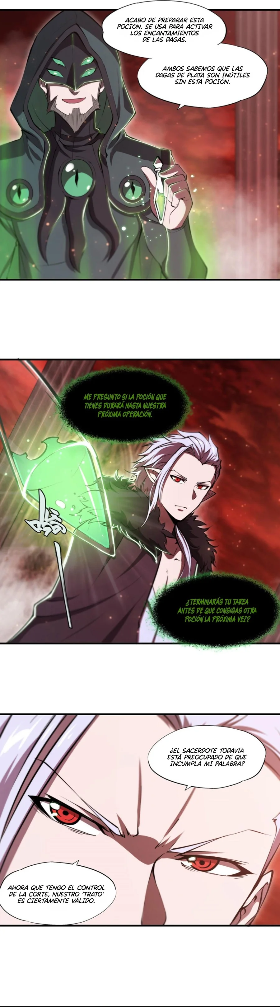 The Blood Princess And The Knight Capítulo 255 - Page 7
