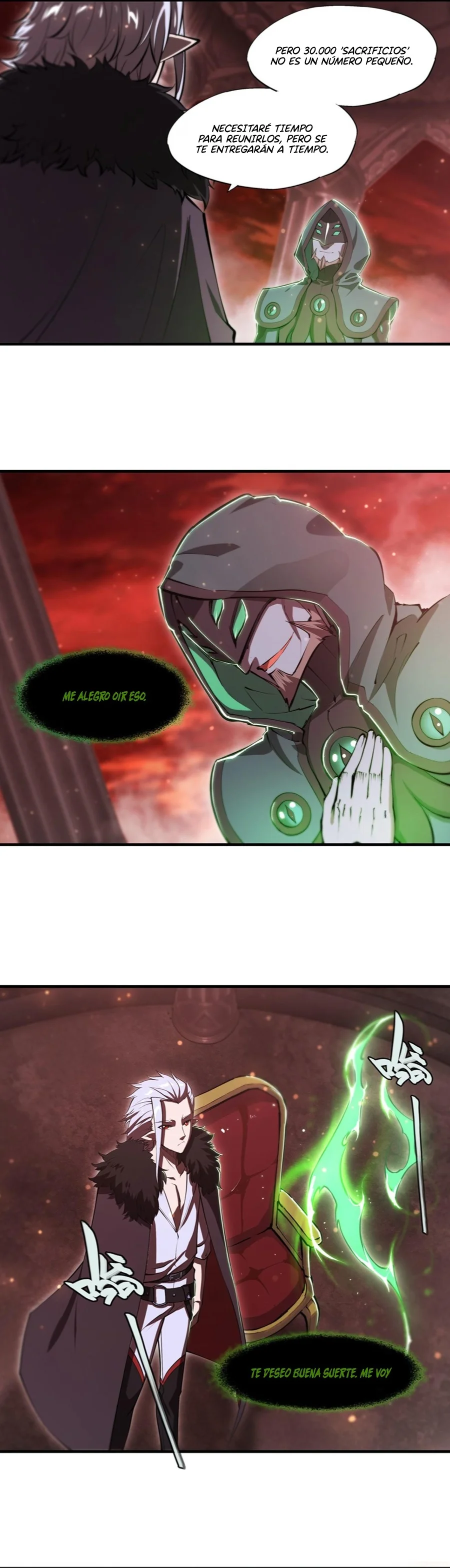 The Blood Princess And The Knight Capítulo 255 - Page 8