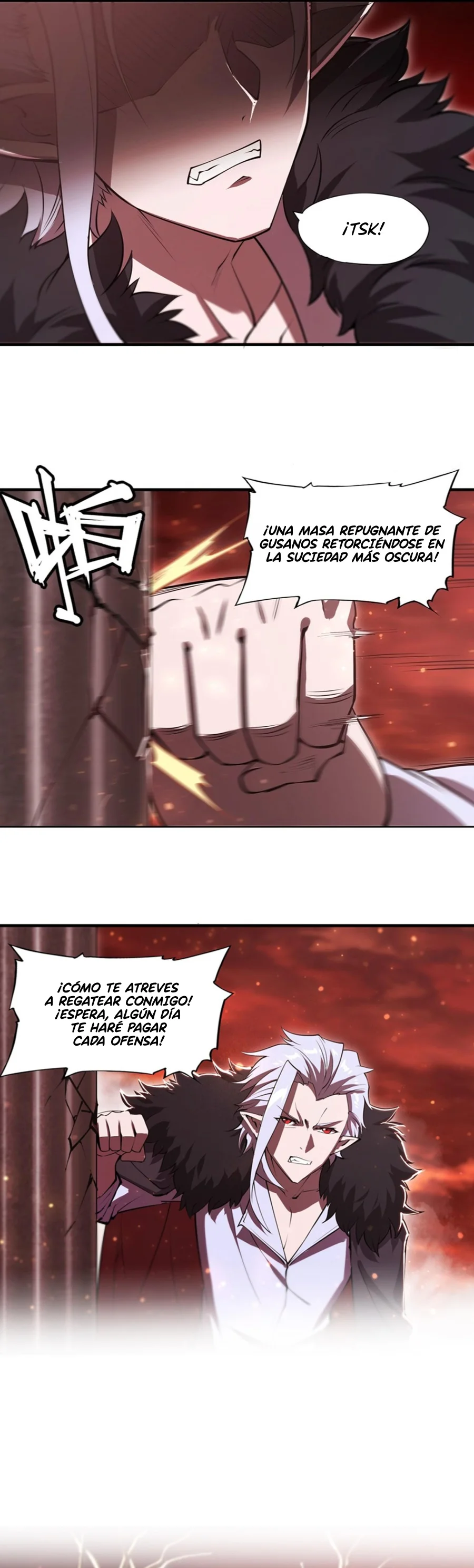 The Blood Princess And The Knight Capítulo 255 - Page 9