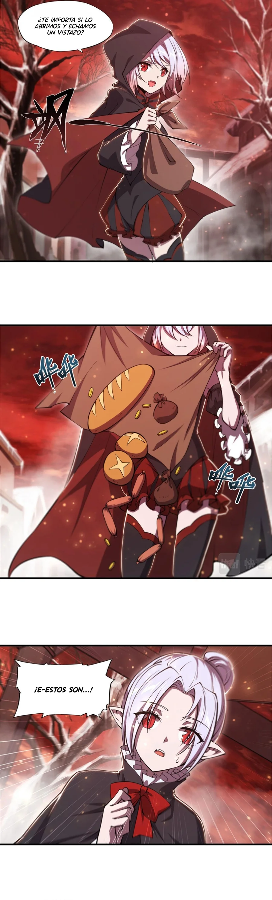 The Blood Princess And The Knight Capítulo 256 - Page 10