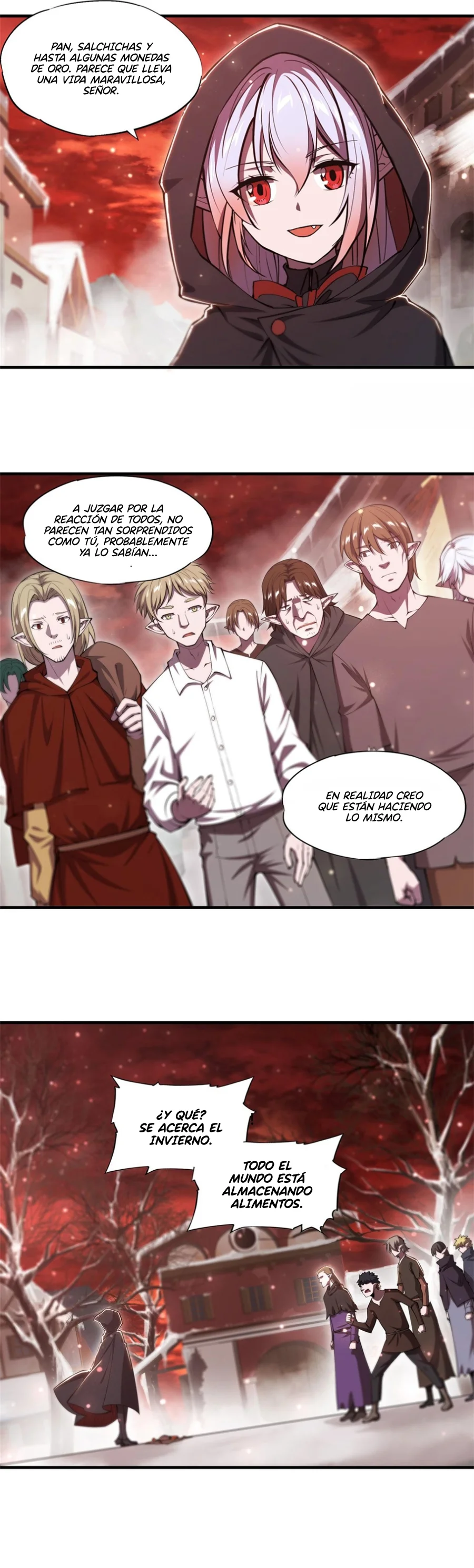 The Blood Princess And The Knight Capítulo 256 - Page 11