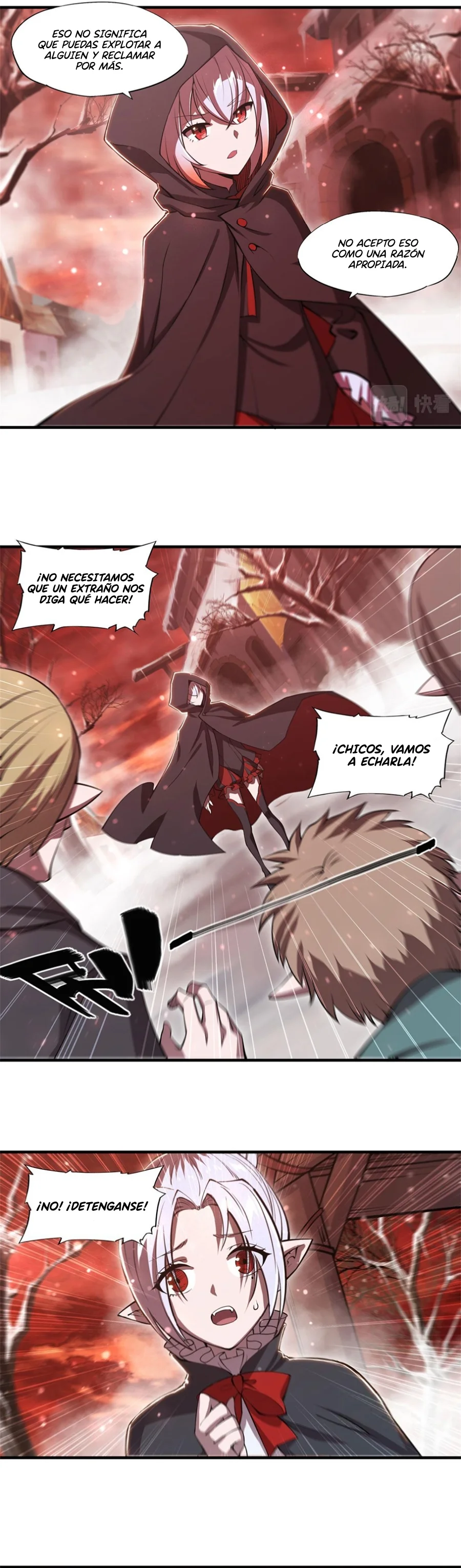 The Blood Princess And The Knight Capítulo 256 - Page 12