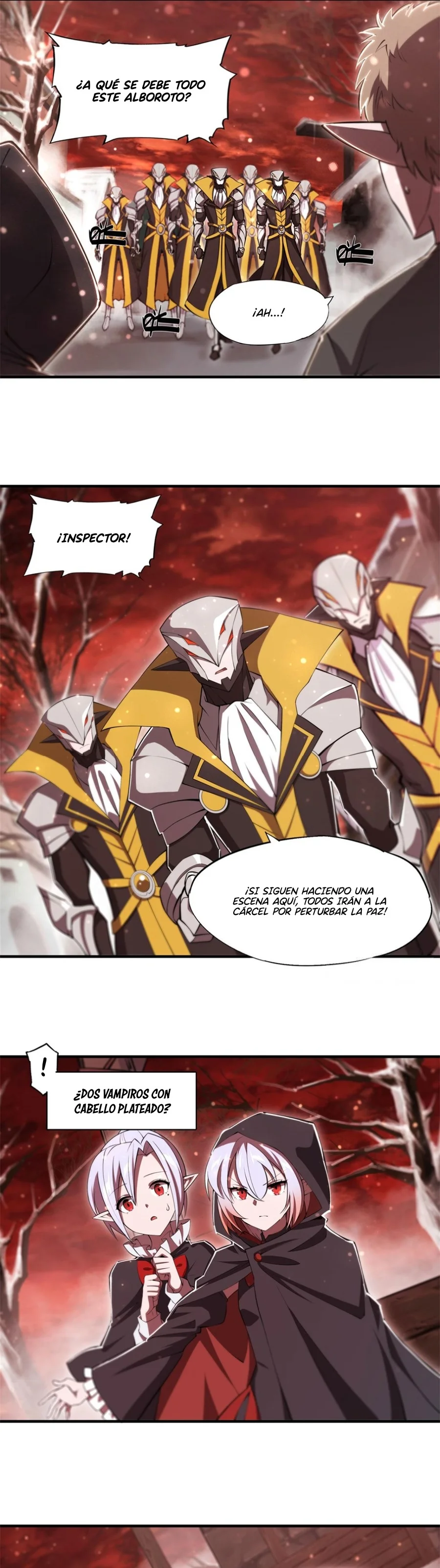 The Blood Princess And The Knight Capítulo 256 - Page 13