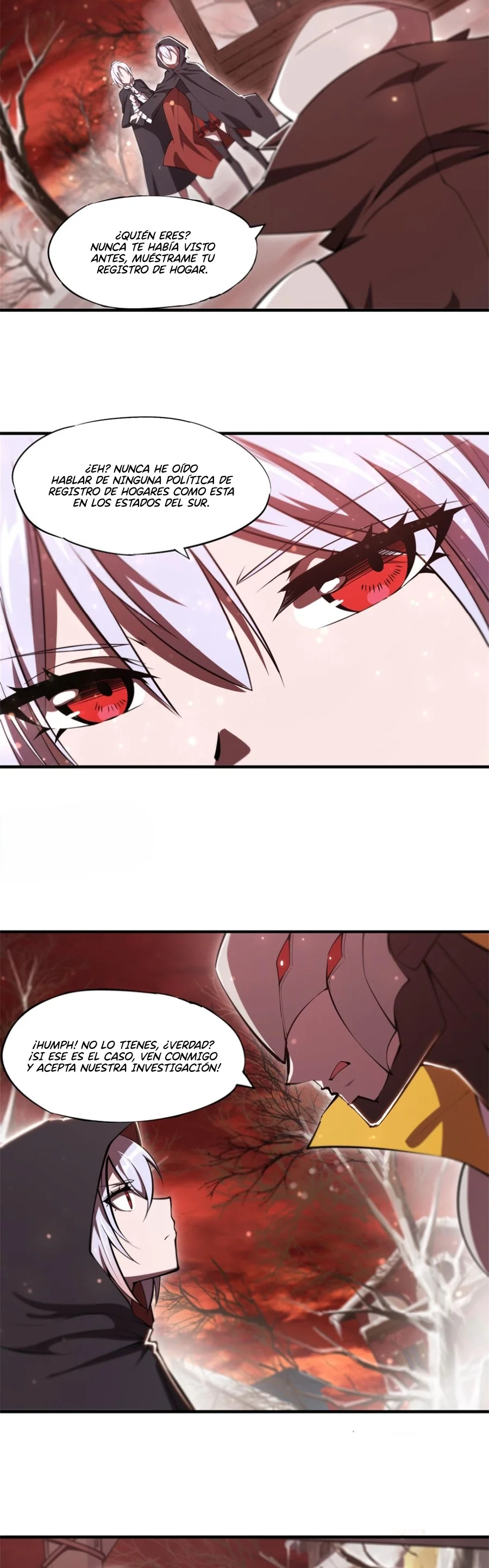 The Blood Princess And The Knight Capítulo 256 - Page 14