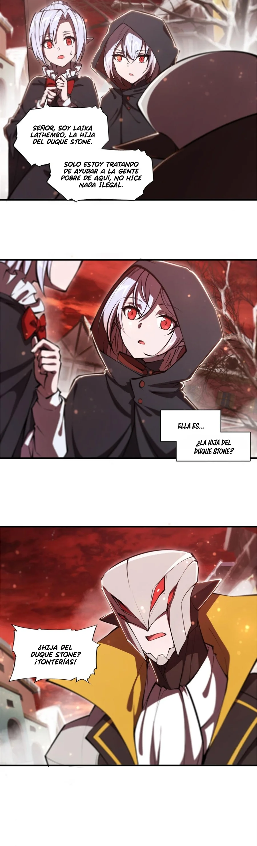 The Blood Princess And The Knight Capítulo 256 - Page 15