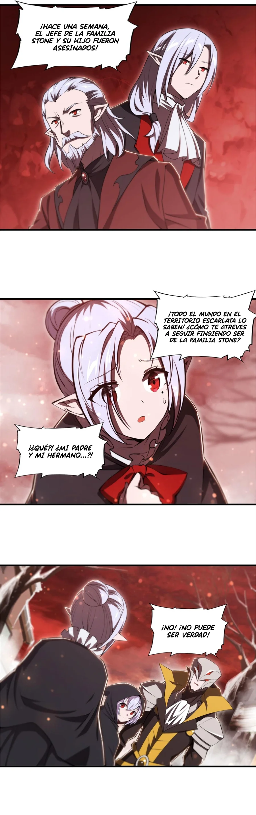 The Blood Princess And The Knight Capítulo 256 - Page 16