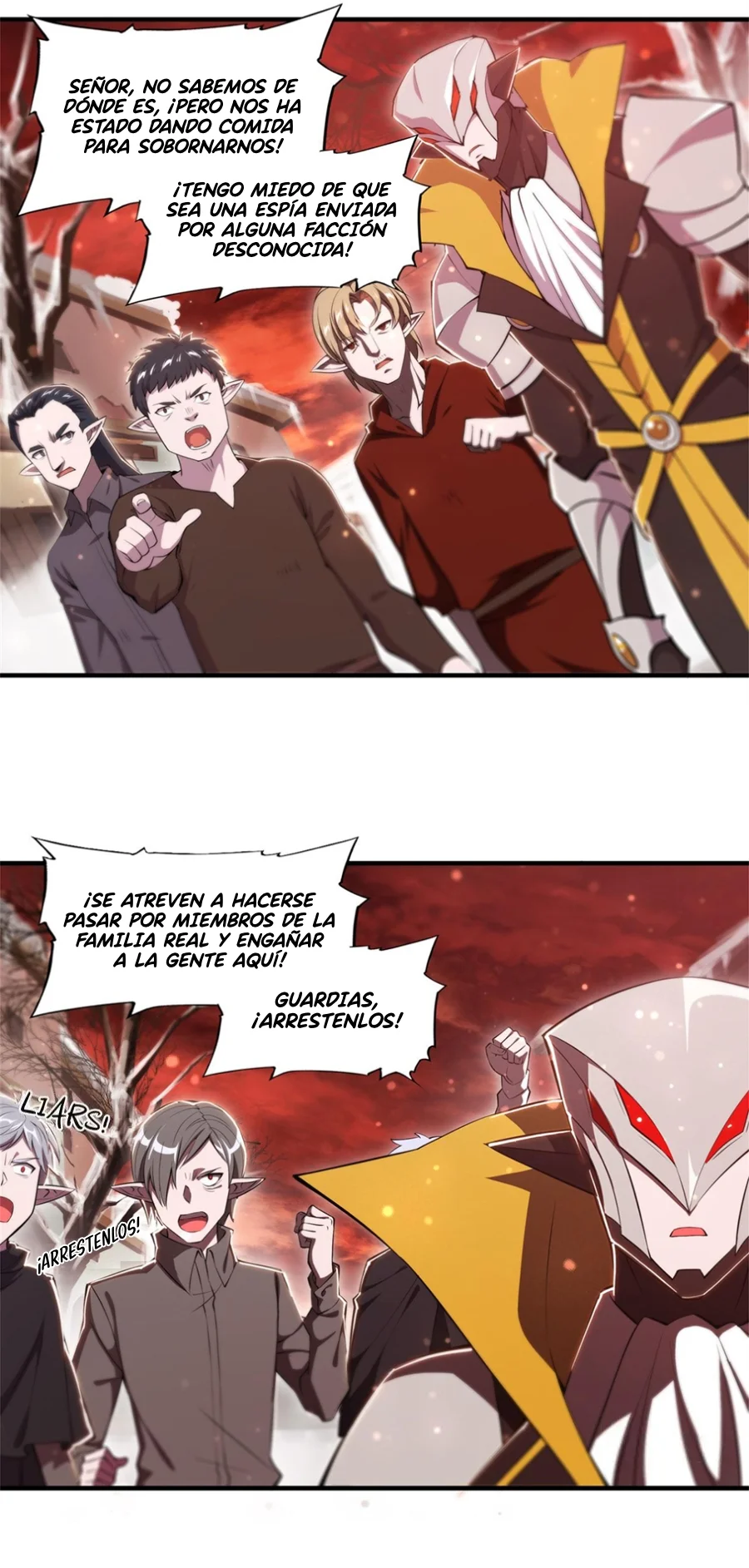 The Blood Princess And The Knight Capítulo 256 - Page 17