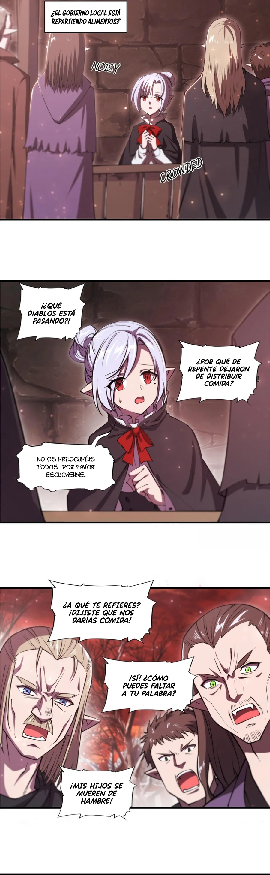 The Blood Princess And The Knight Capítulo 256 - Page 4