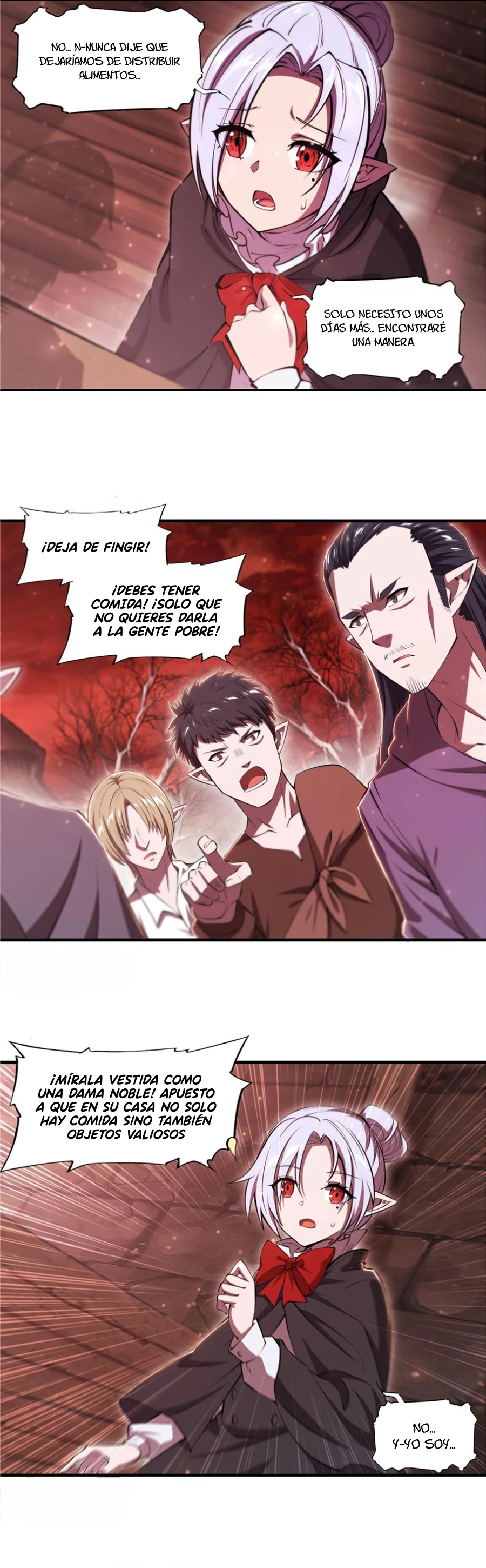 The Blood Princess And The Knight Capítulo 256 - Page 5