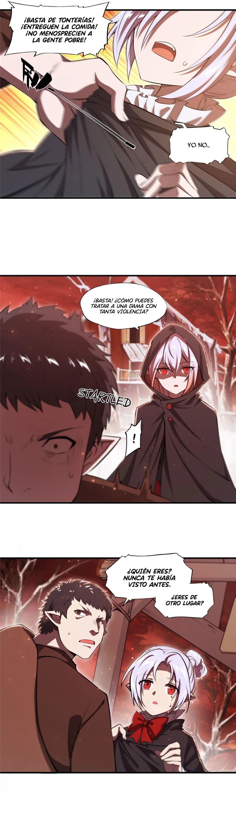 The Blood Princess And The Knight Capítulo 256 - Page 6