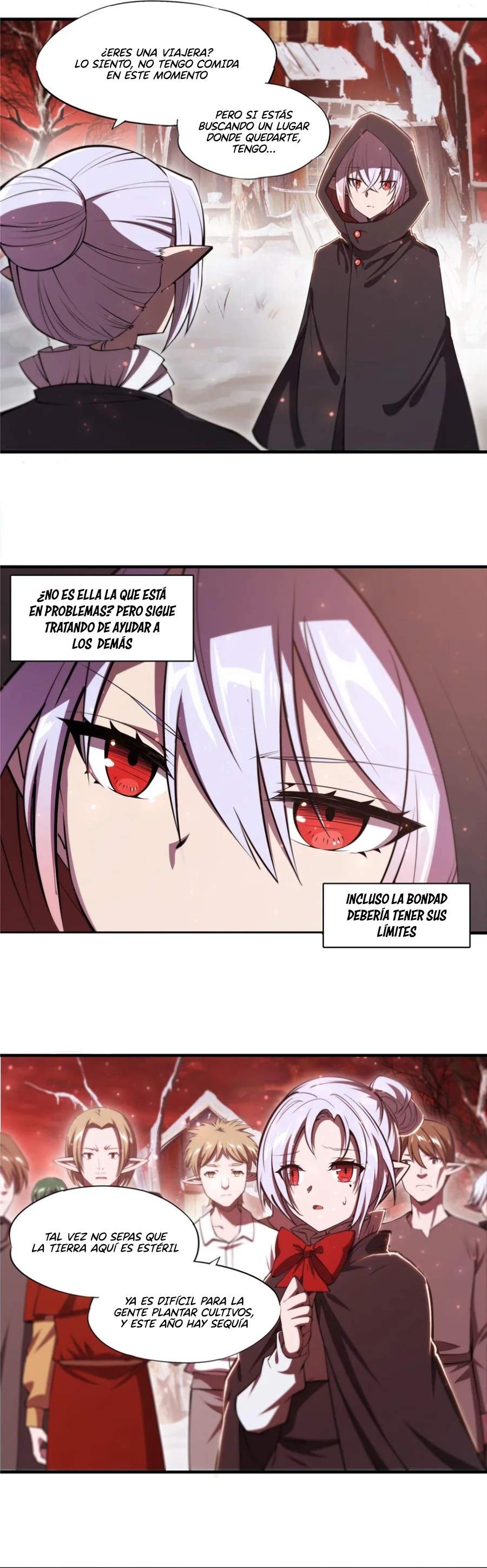 The Blood Princess And The Knight Capítulo 256 - Page 7
