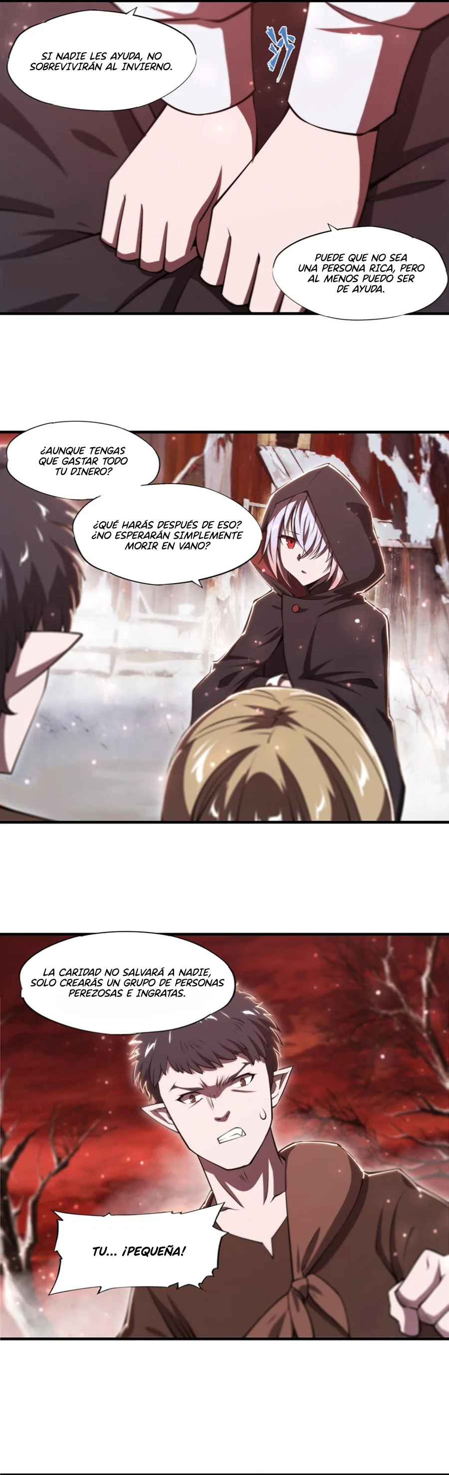 The Blood Princess And The Knight Capítulo 256 - Page 8