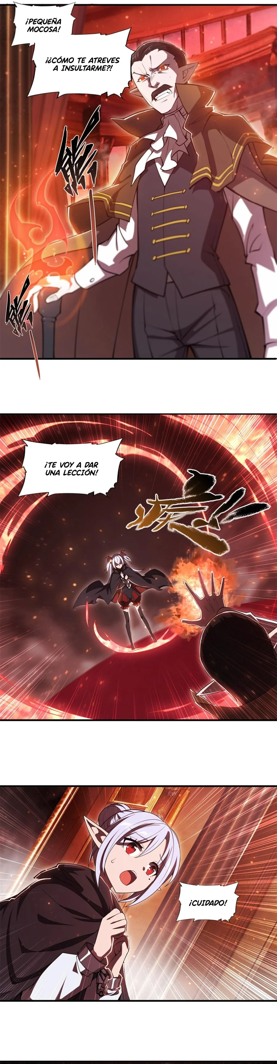The Blood Princess And The Knight Capítulo 257 - Page 10