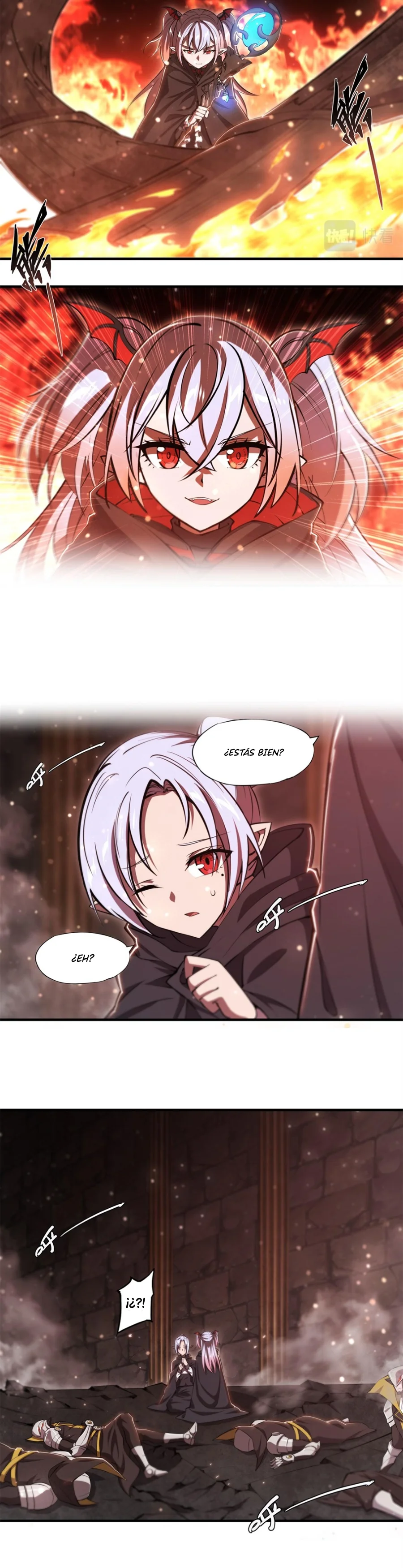 The Blood Princess And The Knight Capítulo 257 - Page 12